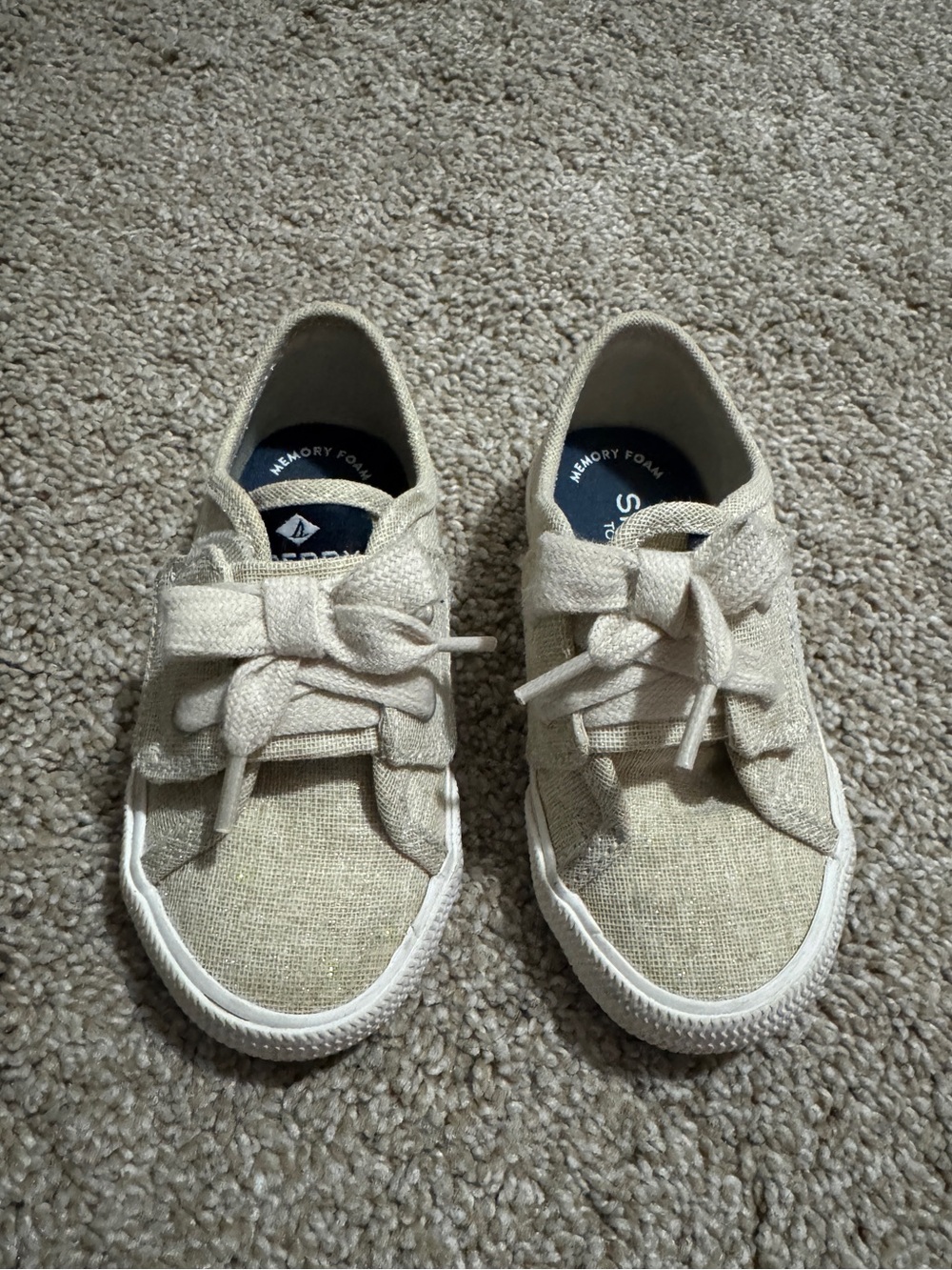 Toddler Girl’s 6 Sperry Lounge LTT JR toddler